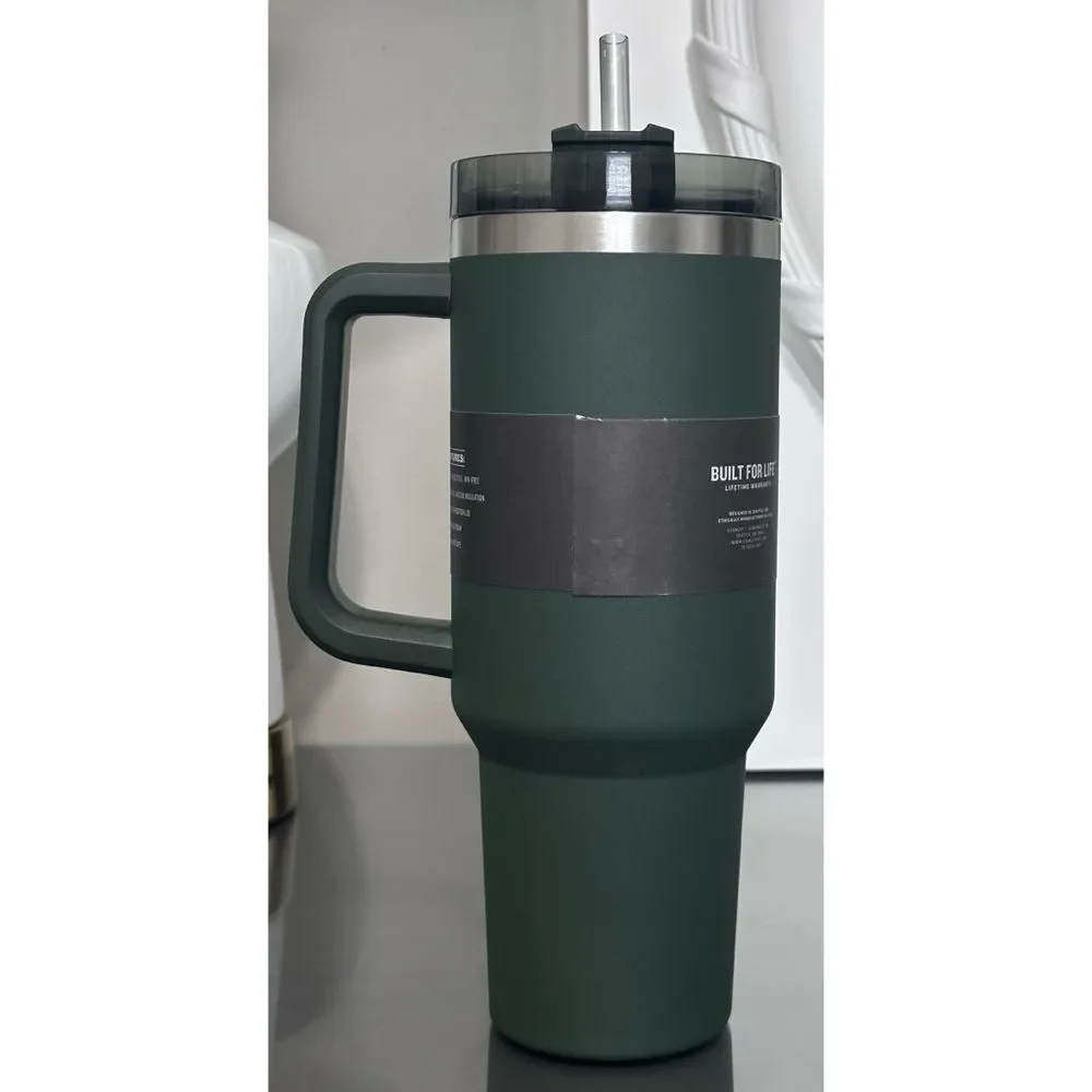 Stanley Adventure Quencher 40oz Tumbler- SPIRULINA - Picture 2 of 4